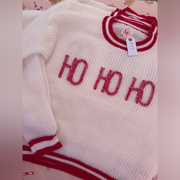 HO HO HO CHRISTMAS SWEATER - Picture 2 of 3